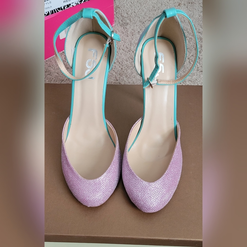 Gently worn heels